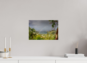 Rainbow over Great Cruz Bay