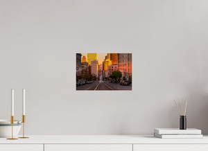 Sunset in San Francisco