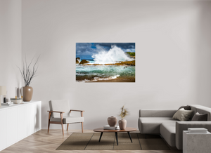 Swimming amongst the Waves