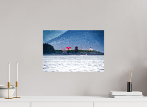 Lighthouse in Alaska