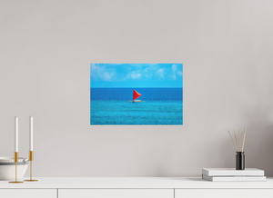 Sailing Past Hualalai