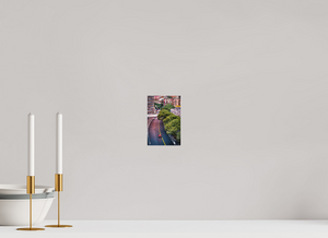 First Turn at Monaco