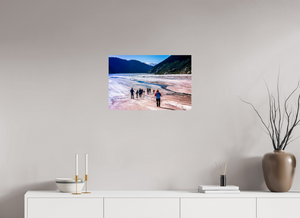 Walking on Ancient Ice