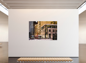 San Francisco Cable Cars - Large Print