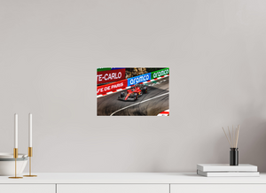 LeClerc Making Turns