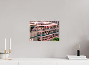 Elegant guests enjoy the exclusive VIP hospitality area at the Monaco GP, capturing the essence of luxury.