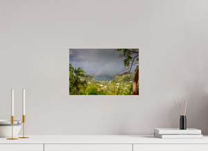 Rainbow over Great Cruz Bay