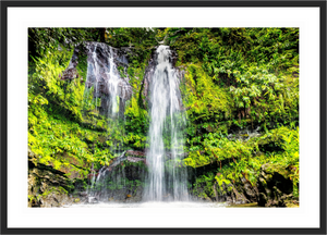 Waterfall in Puerto Rico