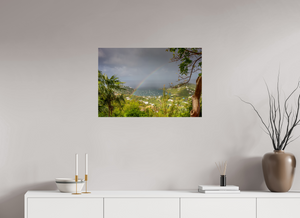 Rainbow over Great Cruz Bay