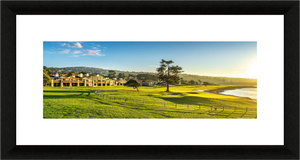 The Eighteenth at Pebble Peach - Wide-Angle Print