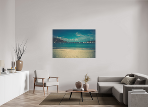Great Cruz Bay - Large Print