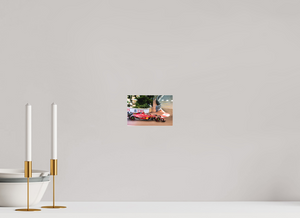 Sainz at the Hairpin