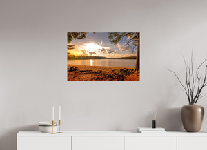 Sunset in the Upper Peninsula