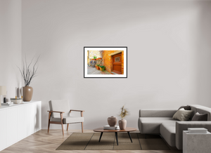 Rustic Italian Village Home