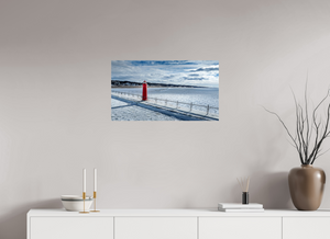 Grand Haven Lighthouse Surrounded by Winter