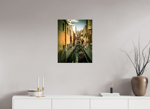 Canal Life in Venice