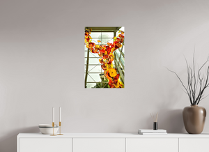 Chihuly Glass with Space Needle