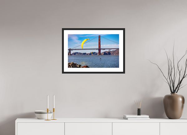 Windsurfing in the Bay