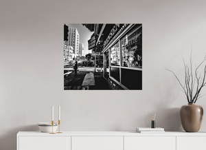 Explore the vibrant exterior of The Iconic Swenson's Ice Cream Parlor, a historic landmark serving delicious treats.