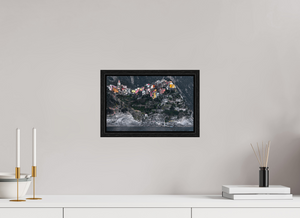 Village on the Mediterranean Sea