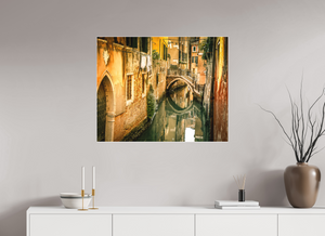 Reflections in Venice