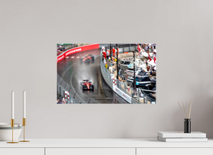 Ferrari’s in the Mist