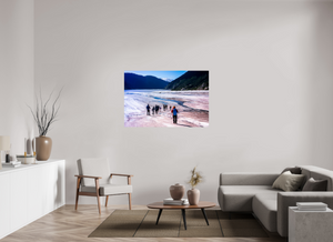 Walking on Ancient Ice