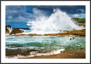 Swimming amongst the Waves