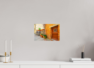 Rustic Italian Village Home