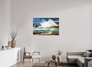 Swimming amongst the Waves