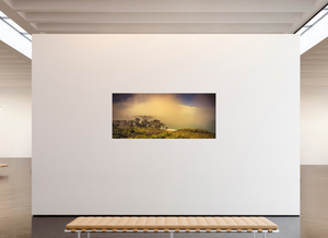 Foggy Day in San Francisco - Large Print