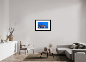 Blue Hour in Vernazza