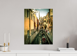 Canal Life in Venice