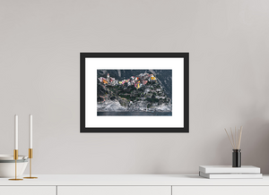 Village on the Mediterranean Sea