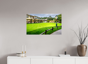 The Practice Green at Pebble Beach