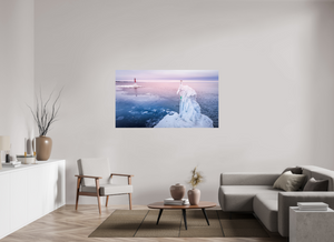 Winter’s Embrace at Muskegon Pier