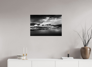 Beach in Black and White