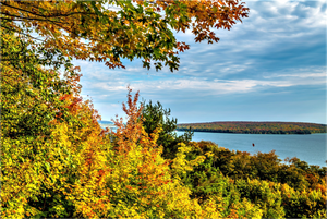 Autumn on Lake Superior