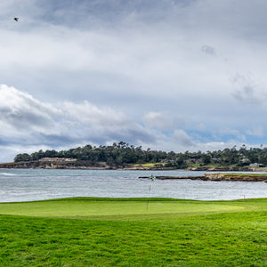 No 6 Fairway Pebble Beach - Large Print