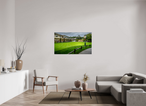 Practice Green at Pebble - Large Print