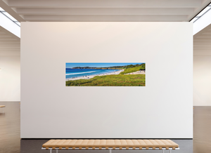 From Carmel to Pebble - Wide-Angle Print