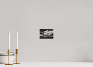 Beach in Black and White