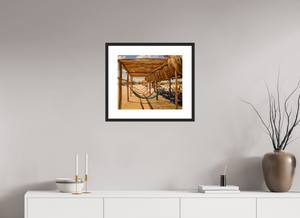 Hammocks on the Beach