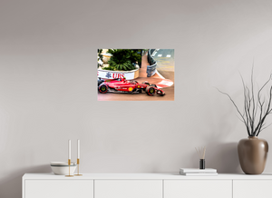 Sainz at the Hairpin