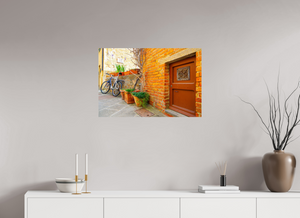 Rustic Italian Village Home