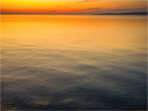 Reflection in the Bay