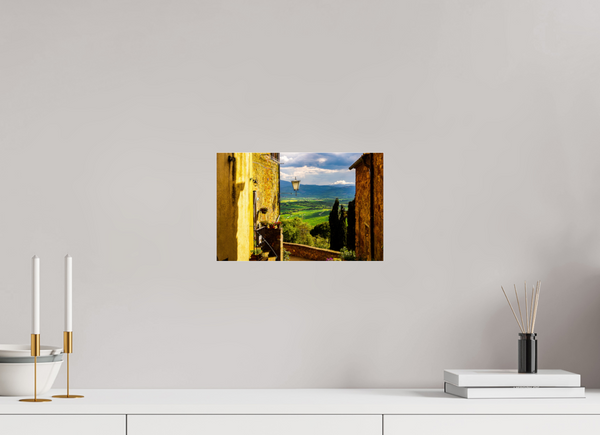 A View from Pienza