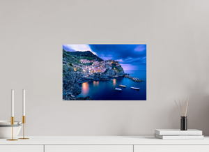 Manarola on the Mediterranean