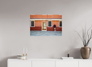 Relaxing at the Pizzeria