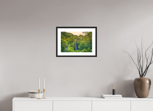 Falling for the Big Island